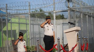 Momentum Hari Lahir Pancasila, Lapas Binjai Kokohkan Jiwa Nasionalisme dan Integritas