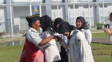 Jejak Pengabdian yang Tak Terlupakan, Lapas Binjai Lepas Suparman Sembiring