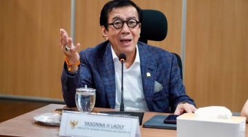 Dukung Langkah DPR RI Yasonna Laoly, Komitmen Lindungi Masyarakat dari Judi Online dan Pinjol Ilegal