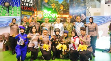 Green Policing: Kapolda Riau Irjen Herry Heryawan Gaungkan untuk Cegah Karhutla