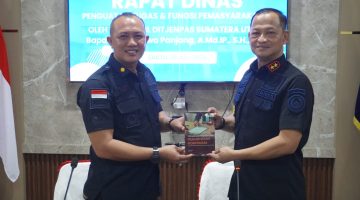 Perkuat Kinerja UPT Pemasyarakatan Langkat, Kakanwil Ditjenpas Sumut Lakukan Bintorwasdal di Lapas Narkotika Langkat