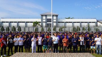 Tingkatkan Pelayanan Prima, Lapas Narkotika Langkat Bagikan Perlengkapan Harian WBP dan Nutrisi Lansia